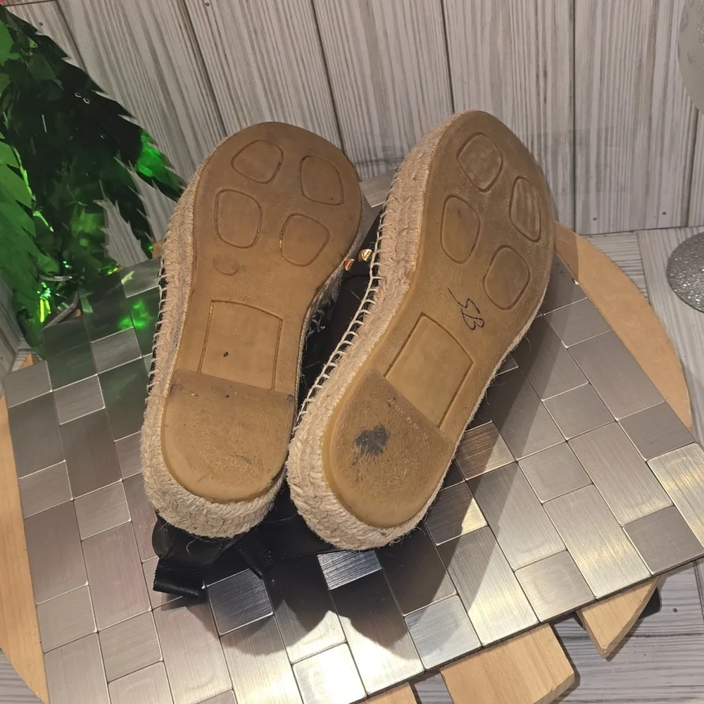 The shoes box‎ LEATHER espadrille